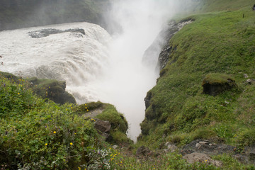 waterfall in iceland
