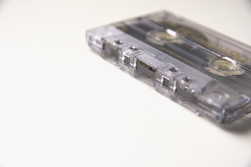 Cassette Tape Closeup