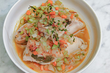 Yummy Fish Soup