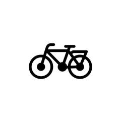 Fototapeta premium Vector illustration, bicycle icon design