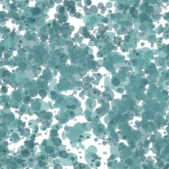 Ink Stains Seamless Pattern. 