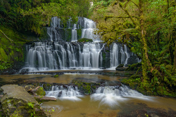 Purakaunui Falls, The Catlins, New Zealand