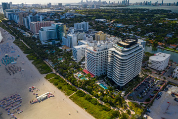 Faena Hotel and condominium residences Miami Beach FL