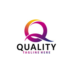 quality logo icon vector isolated