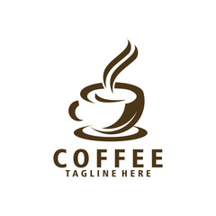 coffee logo icon vector isolated