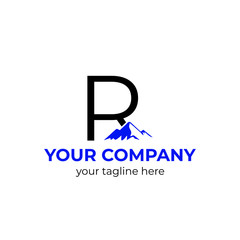 initial letter with R