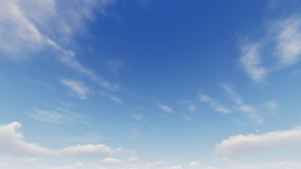 Cloudy blue sky abstract background, blue sky background with tiny clouds