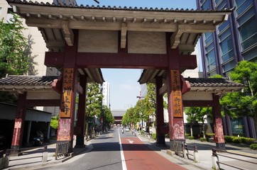 増上寺の大門