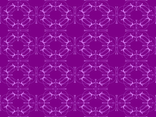 Seamless pattern design with floral background elements, brown, black, gray, white ornaments