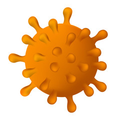 コロナ　ウイルス　ばい菌　アイコン