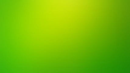 Yellow and Green Defocused Blurred Motion Bright Abstract Background, Widescreen, Horizontal - obrazy, fototapety, plakaty
