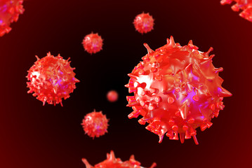 Coronavirus or COVID-19 outbreak background,