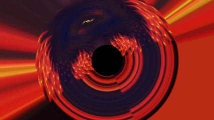 abstract background with lots of light spots - Powered by Adobe