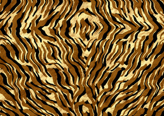 abstract zebra skin texture design
