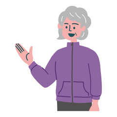 シニア　女性　スポーツウェア　提案