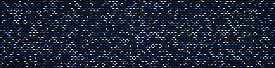 Abstract multicolored image consisting of small rhombics.