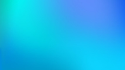Blue, Teal and Purple Gradient Defocused Blurred Motion Abstract Background