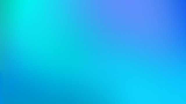 Blue, Teal and Purple Gradient Defocused Blurred Motion Abstract Background