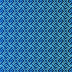 Blue pattern seamless the background