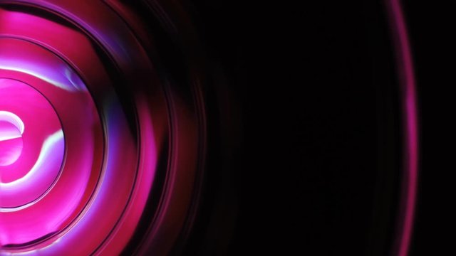 Sound waves in the dark in full color