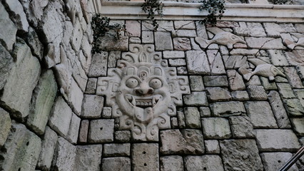 ancient stone carving