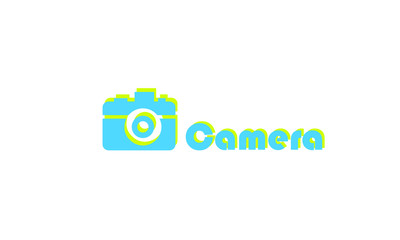 camera art vector logos and icons. 