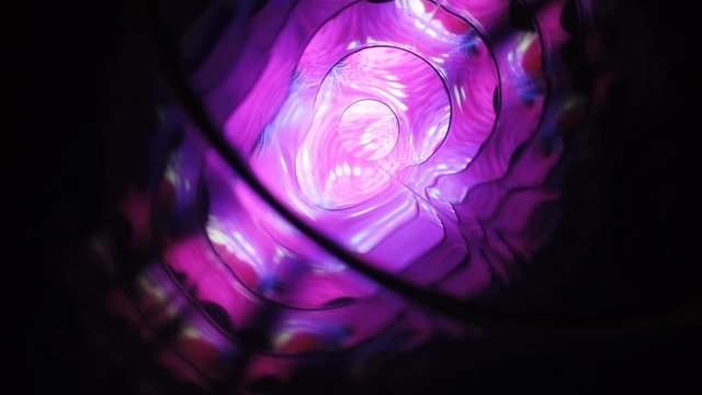 Sound waves in the dark in full color