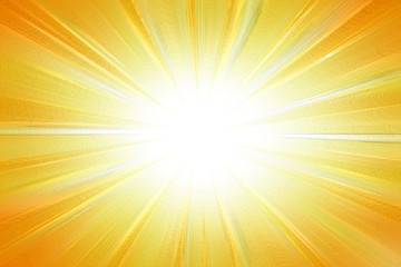 Color full Background With Sun Burst