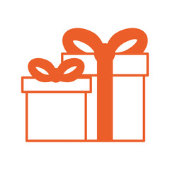 gift box present icon