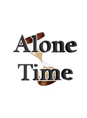 Alone Time 3D Tshirt Design