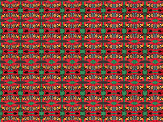 christmas horse handmade crafts animal wildlife pet stitched symbol snowflakes hearts stars berries leaf cross felt stitches fleece red green decoration beads coverlet plaid textile geometric decor vi