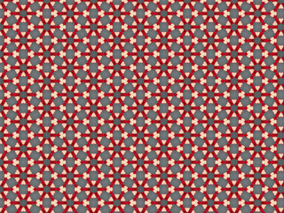 christmas snowflakes and hearts and stars and berries and leaf and cross made of felt and fleece red green decoration beads yellow coverlet plaid textile vintage blanket background ornament wrapping