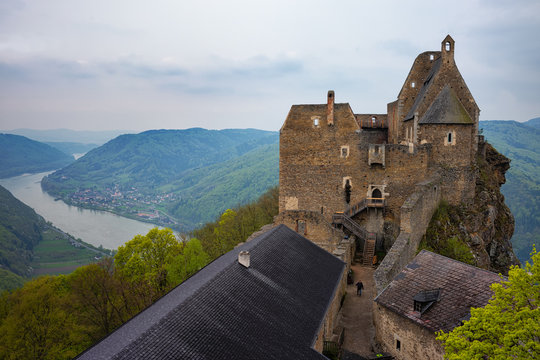 Burgruine Aggstein in Nieder&ouml;sterreich