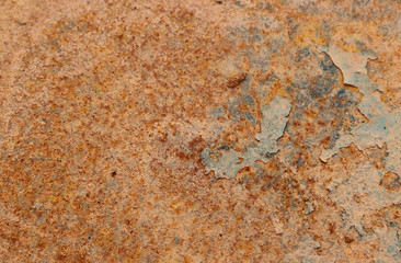 Rust Coated Metal Sheet
