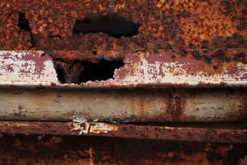 Metal Rust Background, old metal iron rust texture 