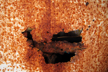 Metal Rust Background, old metal iron rust texture 