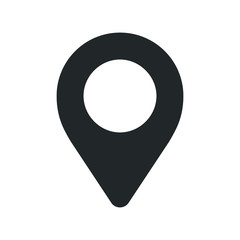 Location, marker, pin icon