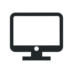 Monitor, screen icon