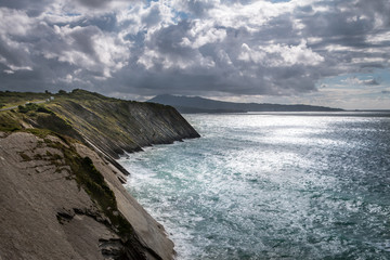 La corniche basque © Sylvain TANGUY