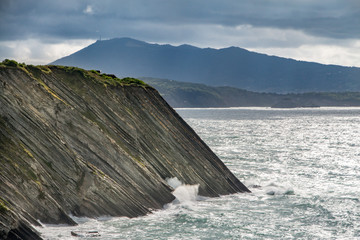 La corniche basque © Sylvain TANGUY