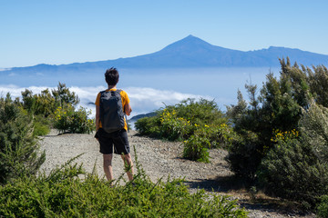 Kanaren La Gomera im Frühling