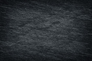 black slate abstract background or texture