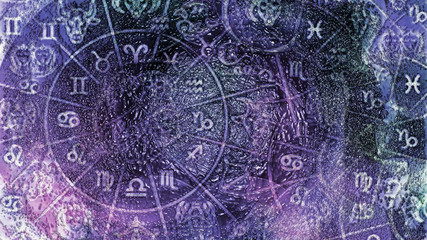 Astrology Horoscope Pattern Texture Background , Graphic Design