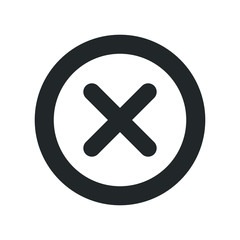 Cancel, cross icon