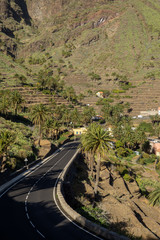 Kanaren La Gomera im Frühling