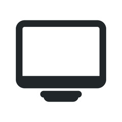Monitor, screen icon