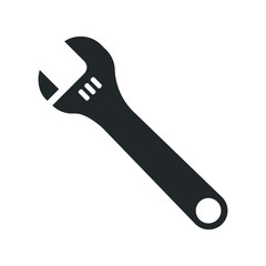 Repair, wrench icon