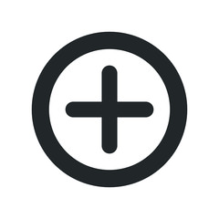 Obraz premium Add, create icon