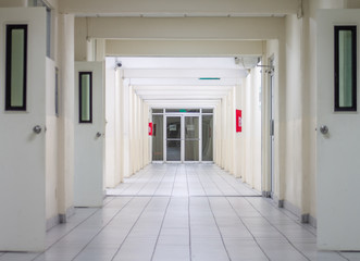 Pasillo de Universidad 