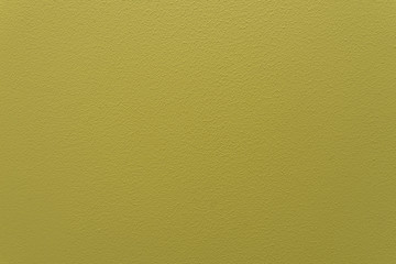 texture of yellow-green painted wall. grunge background